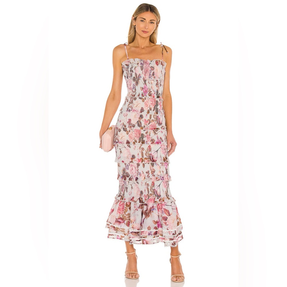 V Chapman dress